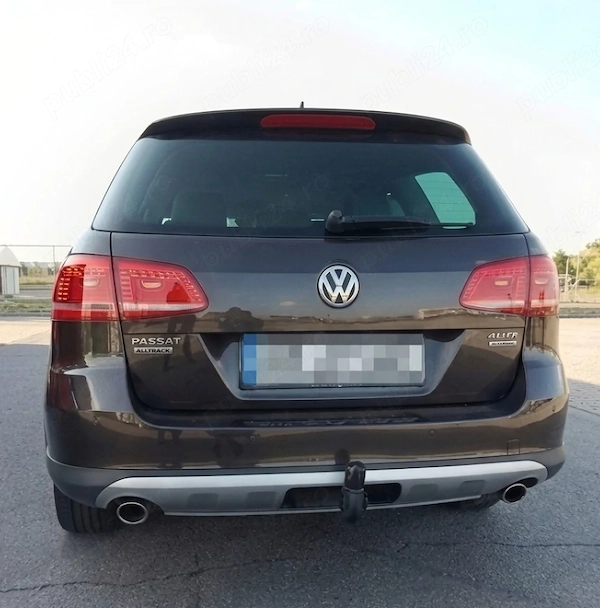 VOLKSWAGEN Passat Alltrack 2014 — imagine 4