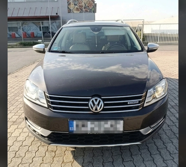 VOLKSWAGEN Passat Alltrack 2014 — imagine 2