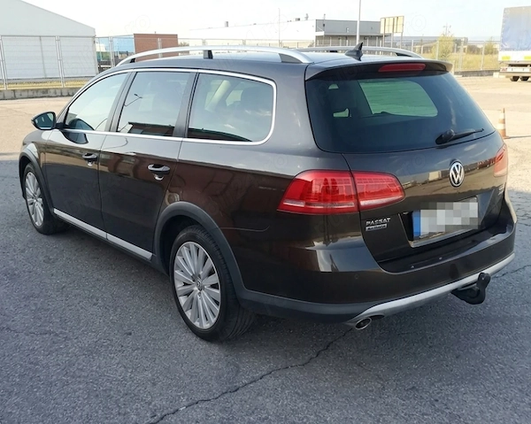 VOLKSWAGEN Passat Alltrack 2014 — imagine 3