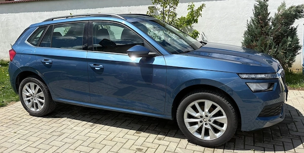 SKODA Kamiq 2020 — imagine 3