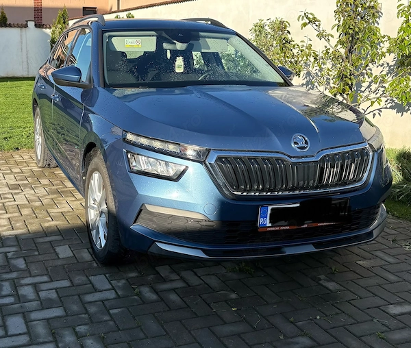 SKODA Kamiq 2020 — imagine 4