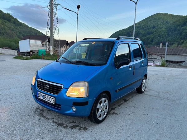 SUZUKI Wagon R+ 2003 — imagine 3