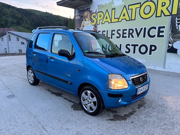 SUZUKI Wagon R+ 2003 — imagine 4