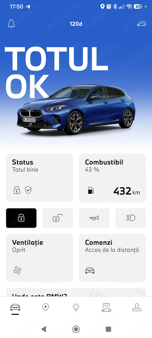 BMW 1 Series 2024
