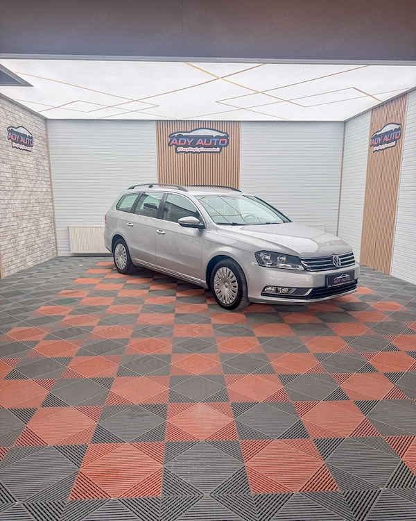 VOLKSWAGEN Passat 2012 — imagine 5