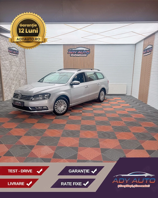 VOLKSWAGEN Passat 2012