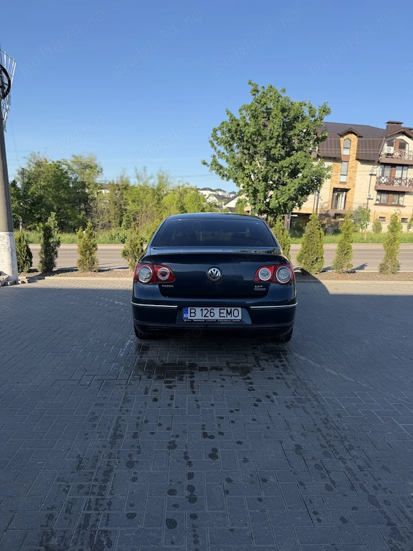 VOLKSWAGEN Passat 2008 — imagine 4