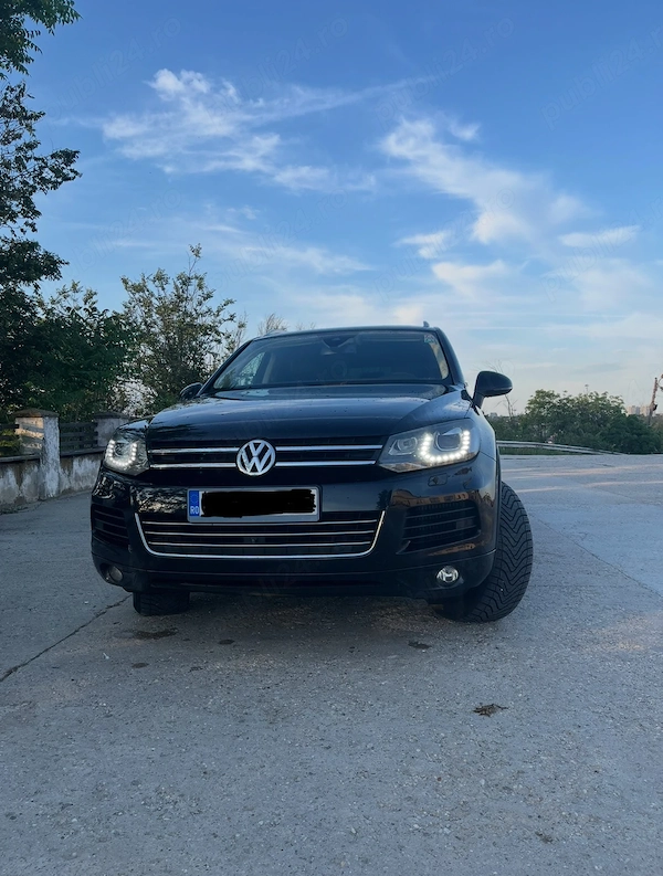 VOLKSWAGEN Touareg 2012 — imagine 4