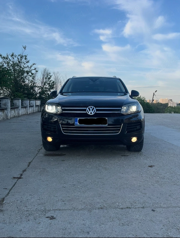VOLKSWAGEN Touareg 2012 — imagine 3