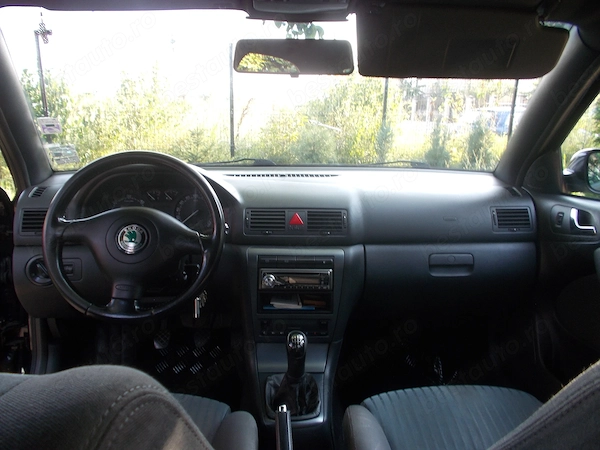 SKODA Octavia 2007 — imagine 5