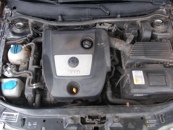 SKODA Octavia 2007 — imagine 10