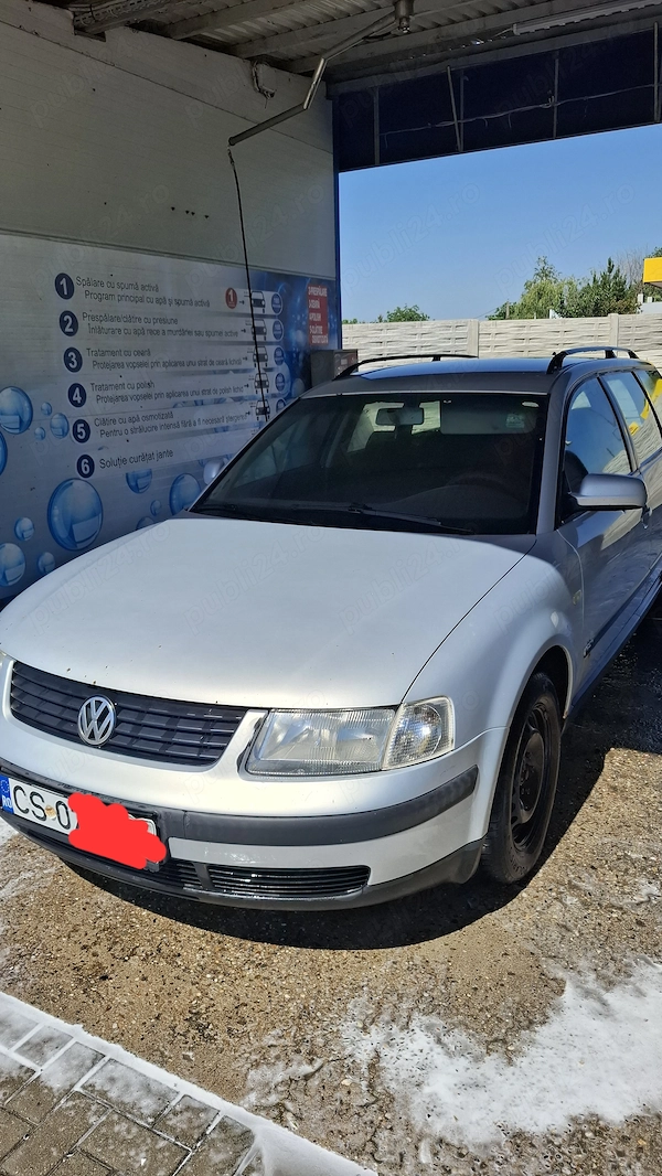 Vând Vw Passat 1,9 tdi