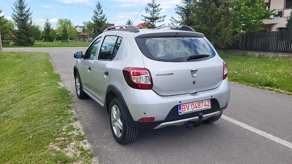 DACIA Sandero Stepway 2015 — imagine 4