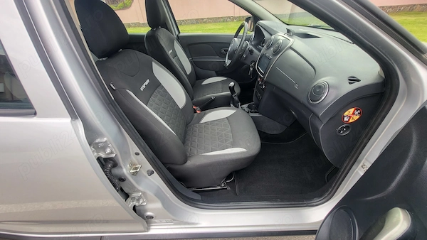 DACIA Sandero Stepway 2015 — imagine 7