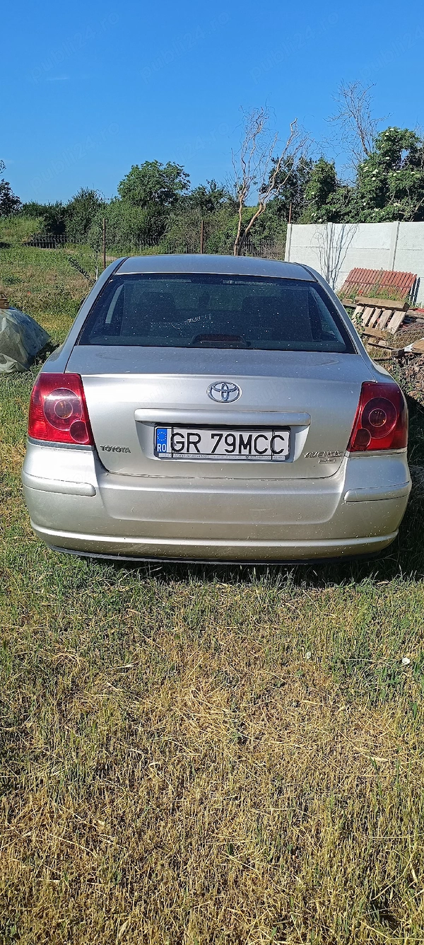 TOYOTA Avensis 2005 — imagine 4