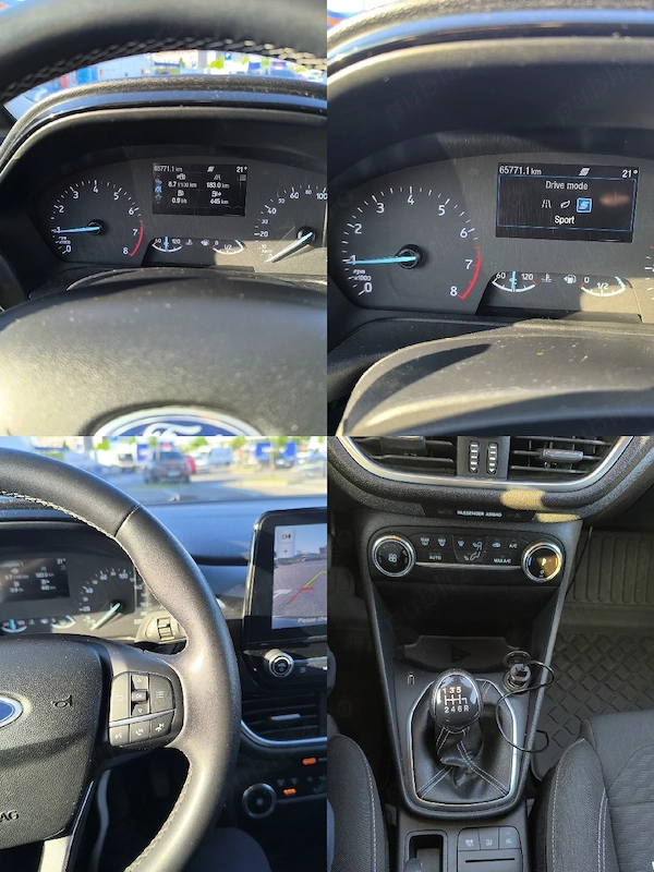 FORD Fiesta 2022 — imagine 5