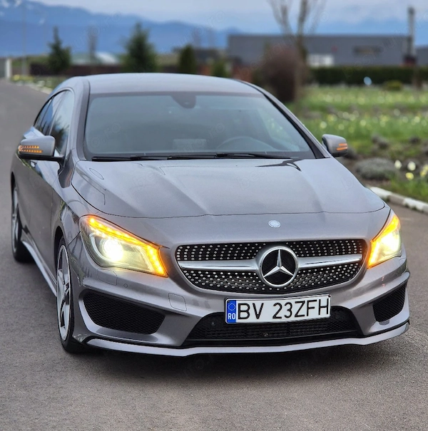 MERCEDES-BENZ CLA 2016 — imagine 2