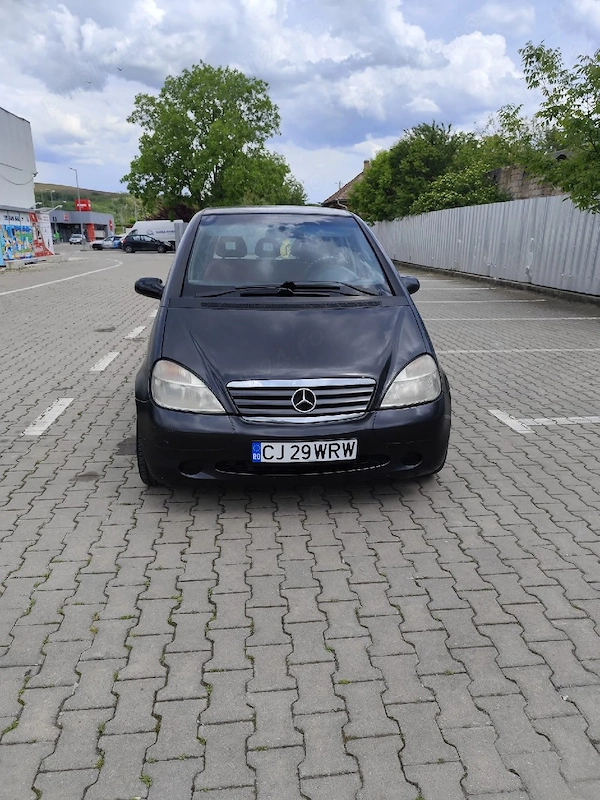 MERCEDES-BENZ A-Class 2004 — imagine 3
