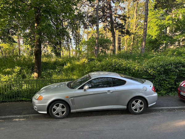HYUNDAI Coupe 2003 — imagine 4