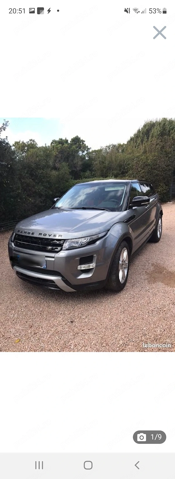 LAND ROVER Range Rover Evoque 2014 — imagine 5