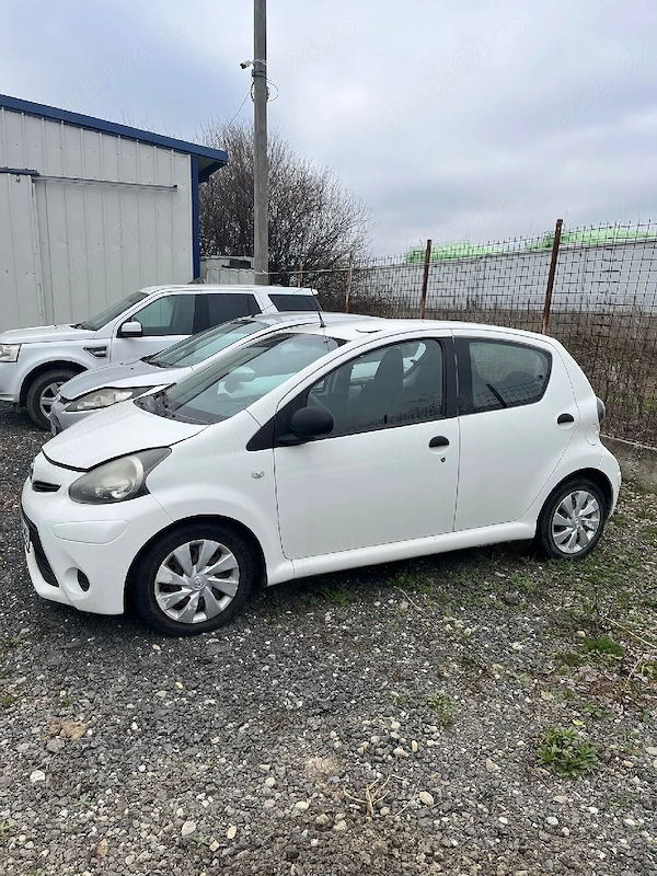 TOYOTA Aygo 2014 — imagine 2