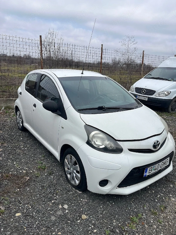 TOYOTA Aygo 2014 — imagine 4