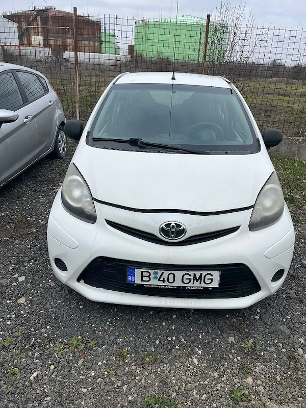TOYOTA Aygo 2014 — imagine 5