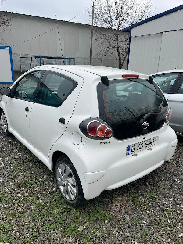 TOYOTA Aygo 2014 — imagine 3