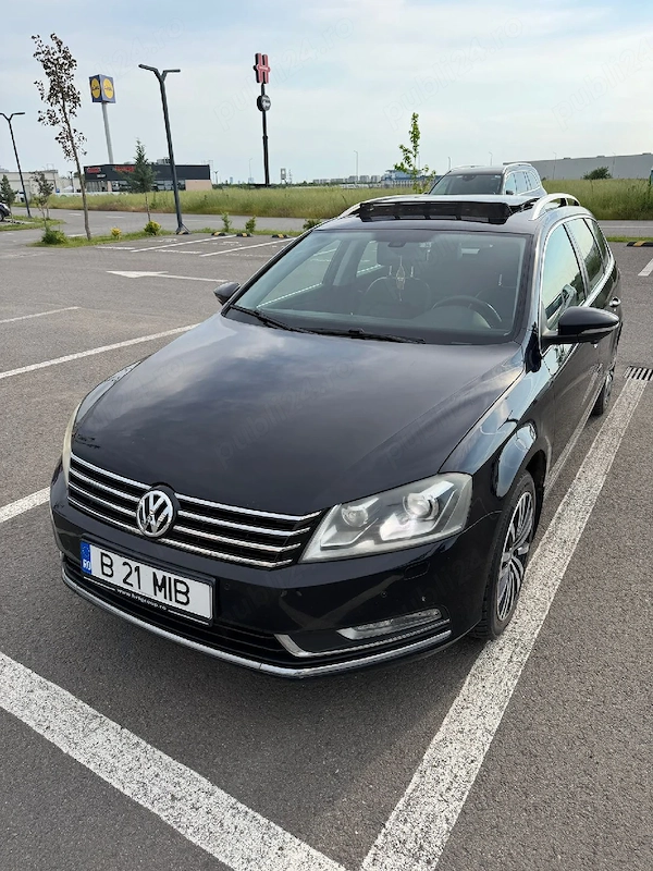 VOLKSWAGEN Passat 2012