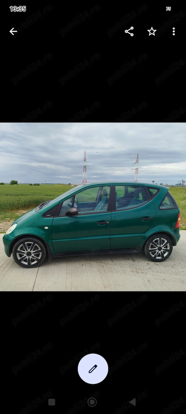 MERCEDES-BENZ A-Class 2001 — imagine 10
