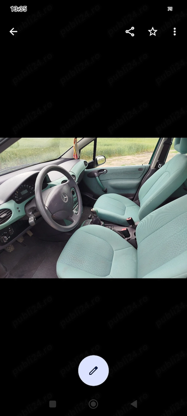 MERCEDES-BENZ A-Class 2001 — imagine 2