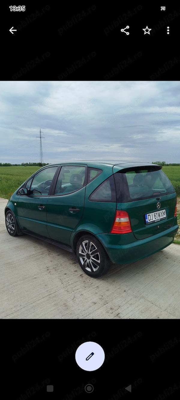 MERCEDES-BENZ A-Class 2001 — imagine 7