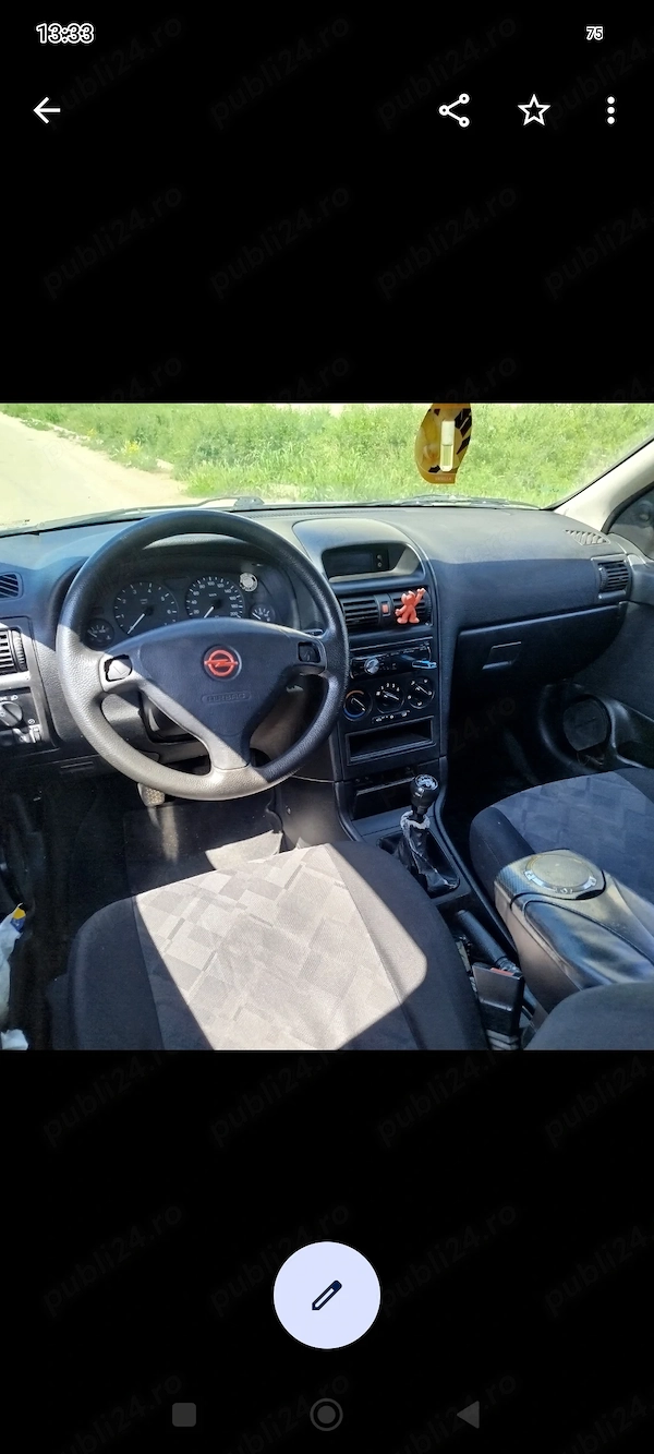 OPEL Astra 2000 — imagine 8