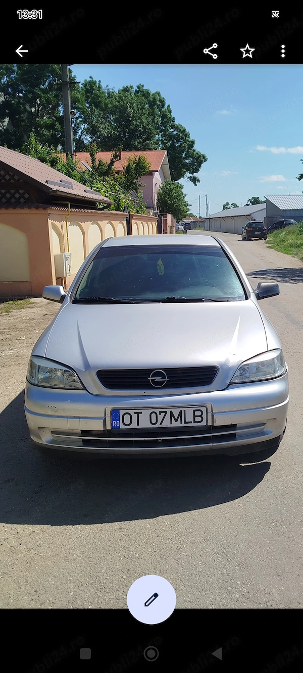 OPEL Astra 2000 — imagine 6