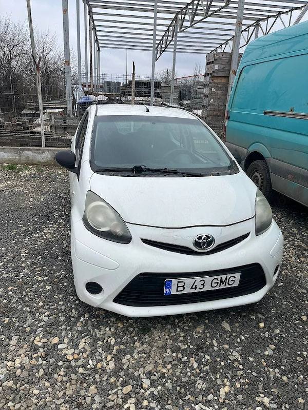 TOYOTA Aygo 2014 — imagine 10