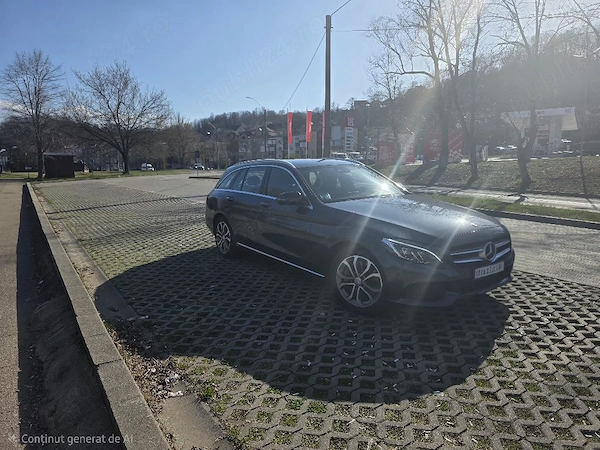 MERCEDES-BENZ C-Class 2015