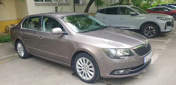 SKODA Superb 2014 — imagine 3
