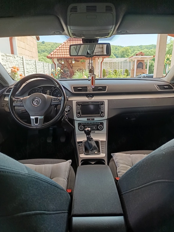 VOLKSWAGEN Passat CC 2011 — imagine 4