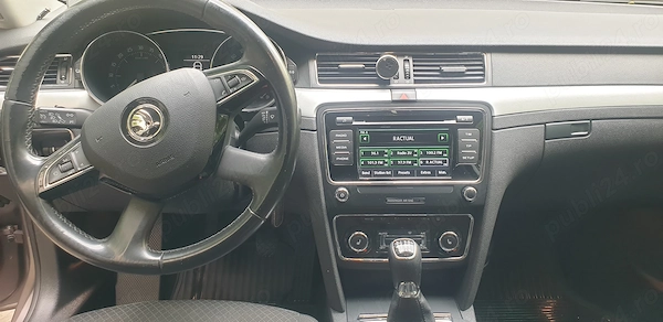 SKODA Superb 2014 — imagine 6