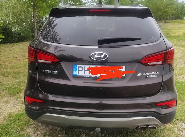 HYUNDAI Santa Fe 2017