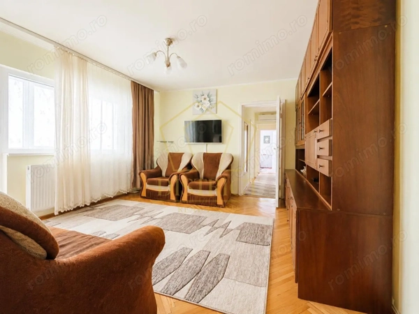 Apartament cu 3 camere decomandat I Girocului — fotografia 3