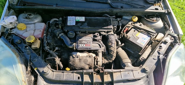 FORD Fiesta 2003 — imagine 3