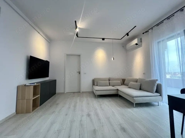 Penthouse modern, 2 camere, 57 mp utili, terasa 20 mp - Giroc — fotografia 1