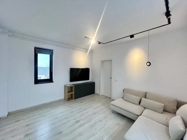 Penthouse modern, 2 camere, 57 mp utili, terasa 20 mp - Giroc — fotografia 3
