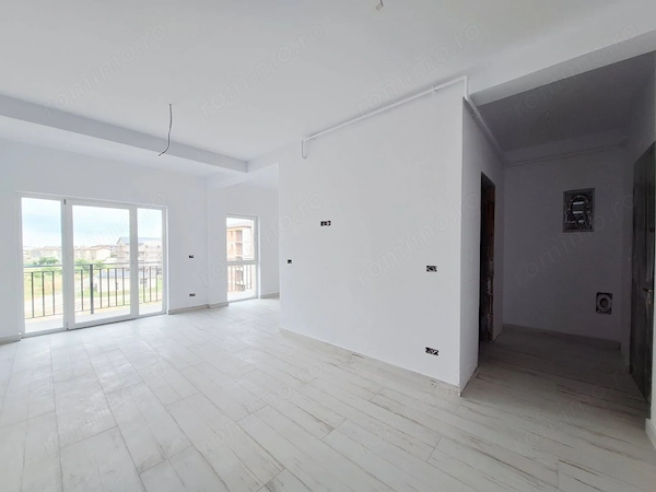 Terasa de 17 mp, la etajul 1. Apartament luminos cu 2 bai ! — fotografia 1