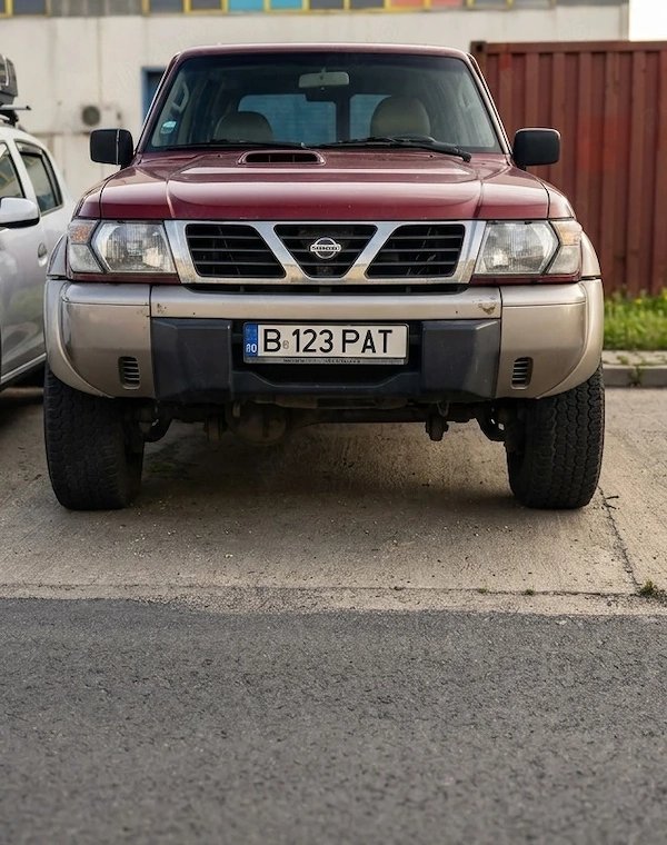 NISSAN Patrol 1999
