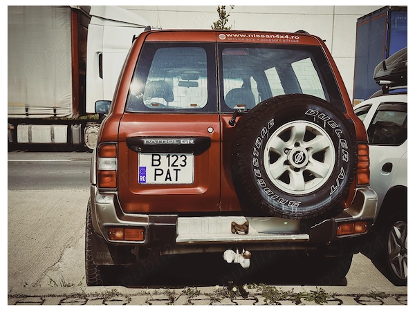 NISSAN Patrol 1999 — imagine 2