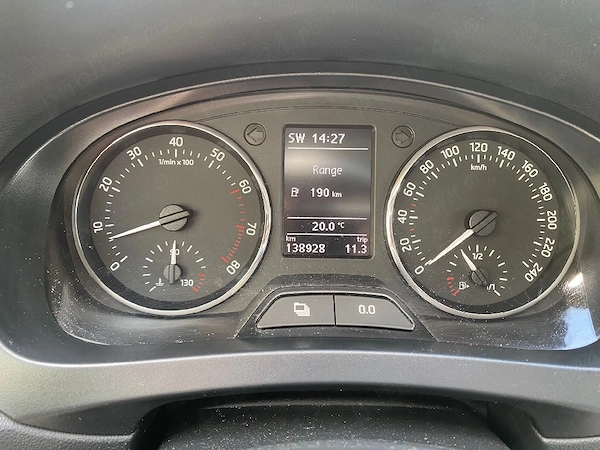 SKODA Rapid 2014 — imagine 2