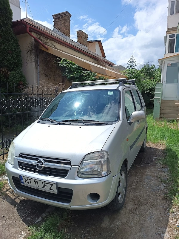 vand OPEL agila
