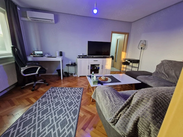 Apartament cochet zona Take Ionescu-cu centrala gaz, mobilat și utilat — fotografia 3